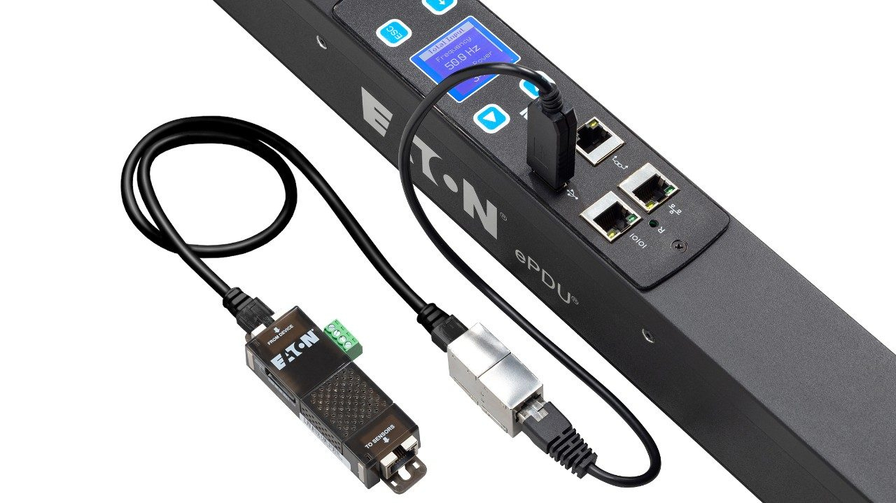 Eaton EMPDT1H1C2 Environmental Monitoring Probe gen 2